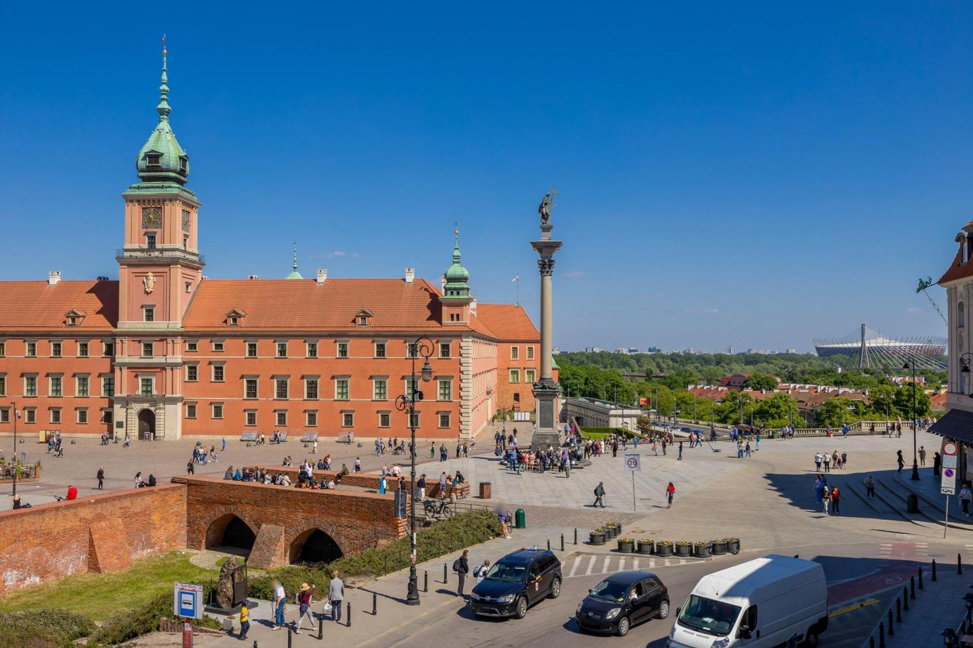 Heart Of The Old Town Royal Apartments By Noclegi Renters Варшава Екстериор снимка