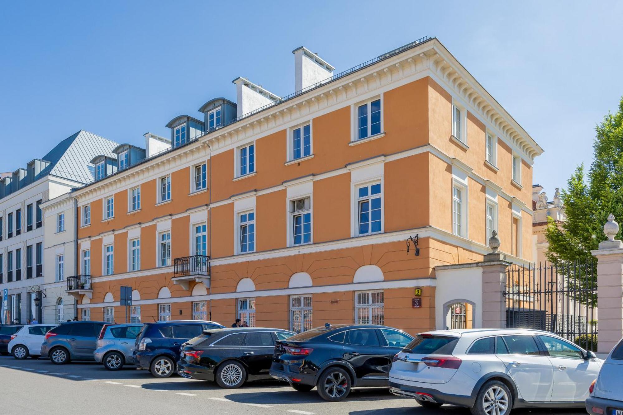 Heart Of The Old Town Royal Apartments By Noclegi Renters Варшава Екстериор снимка