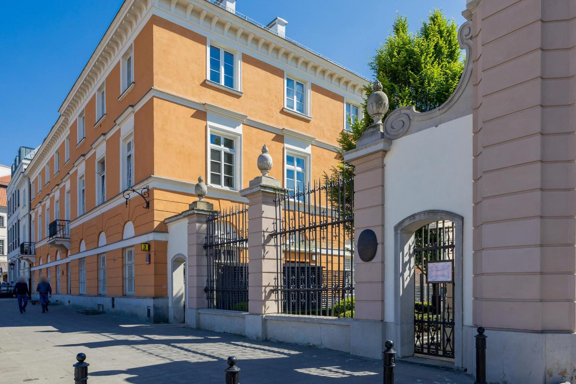 Heart Of The Old Town Royal Apartments By Noclegi Renters Варшава Екстериор снимка