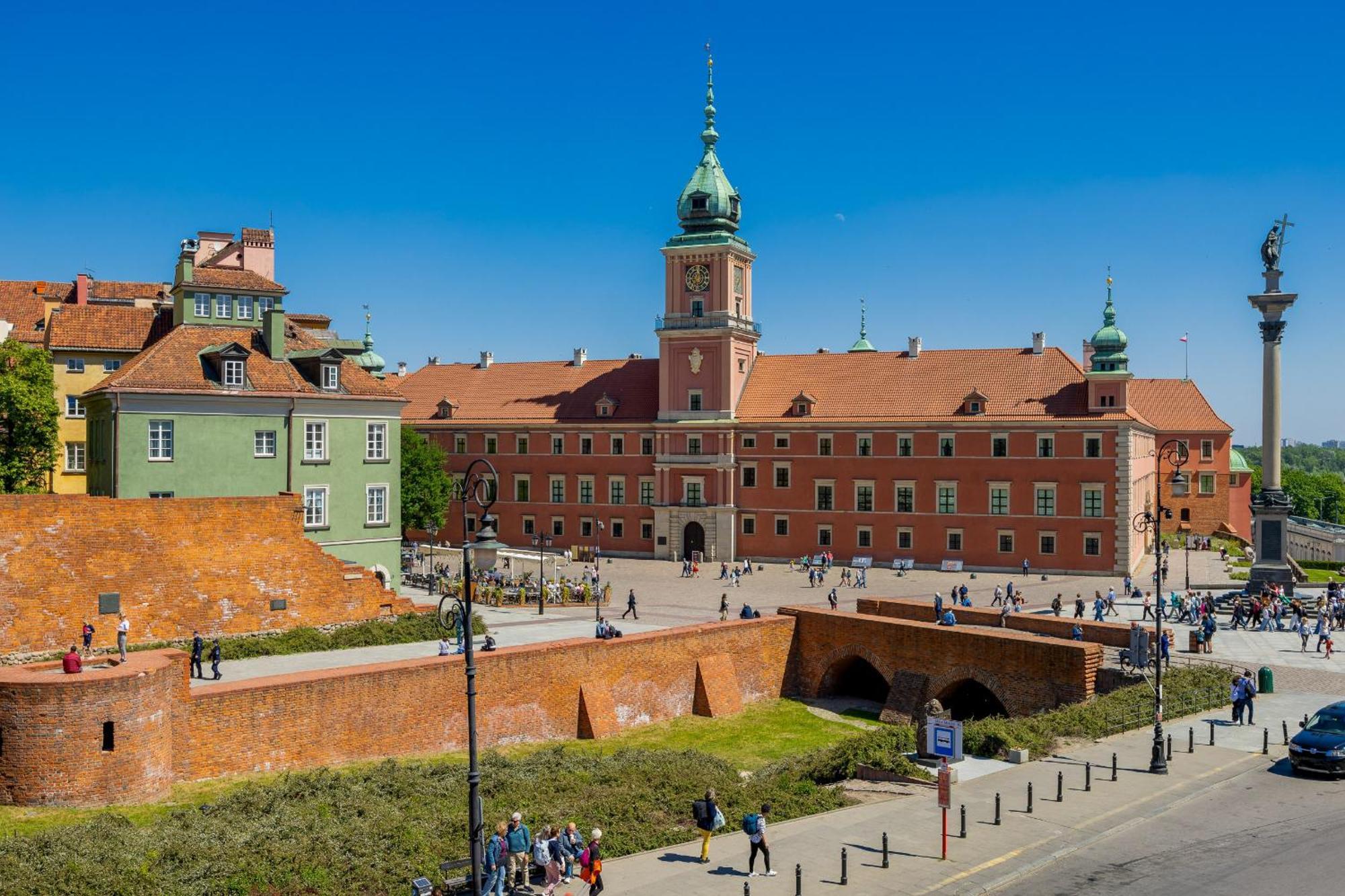 Heart Of The Old Town Royal Apartments By Noclegi Renters Варшава Екстериор снимка