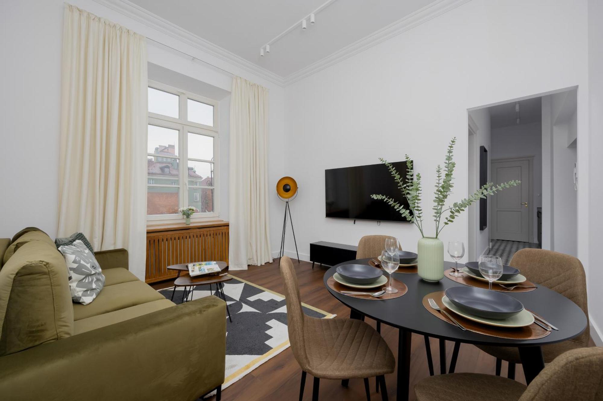 Heart Of The Old Town Royal Apartments By Noclegi Renters Варшава Екстериор снимка