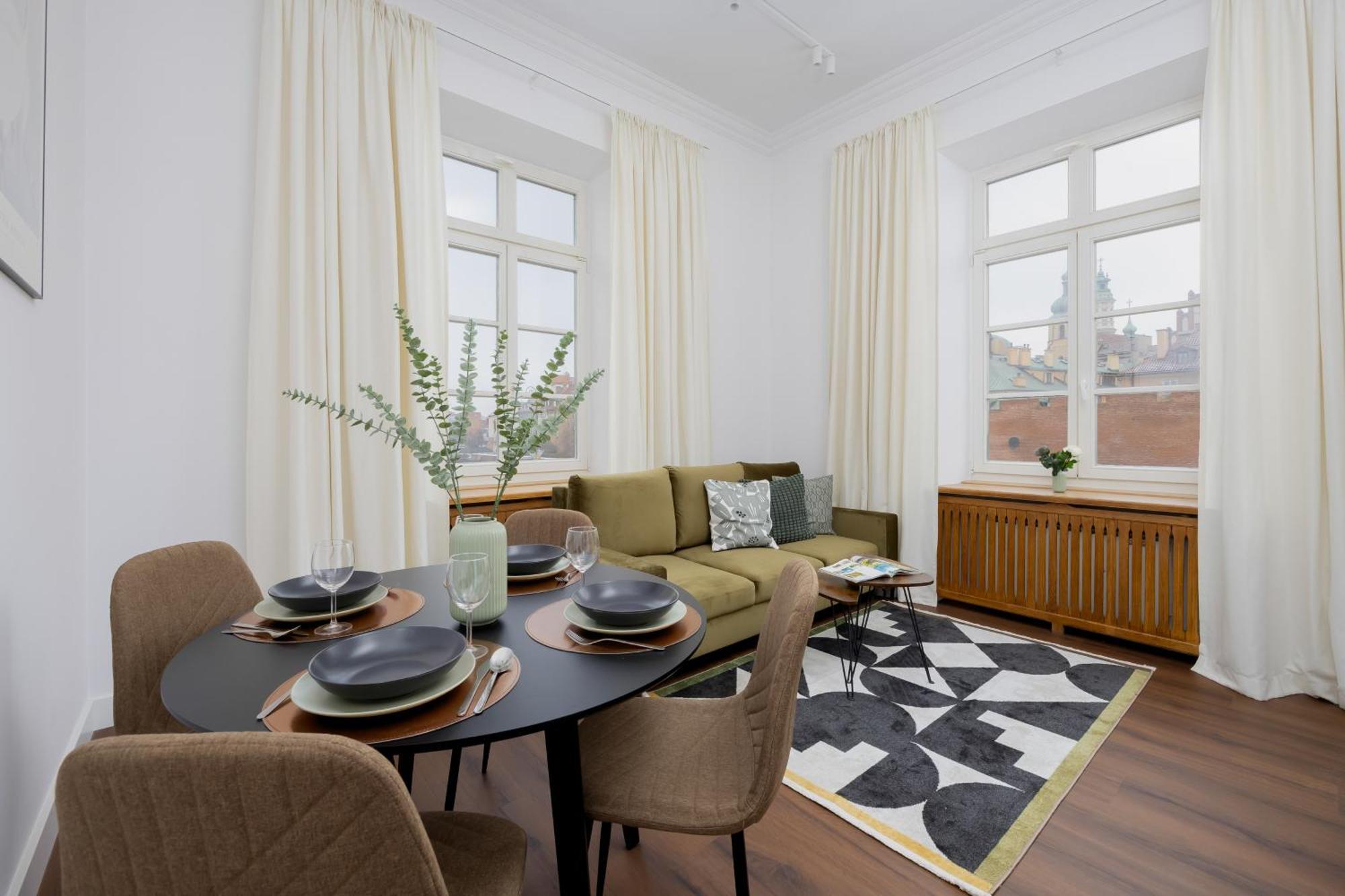 Heart Of The Old Town Royal Apartments By Noclegi Renters Варшава Екстериор снимка